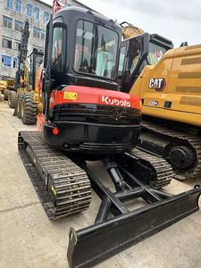 Mini Excavadora de 5 Toneladas de Buena Calidad en Venta, Excavadora Usada KX155-3 de Segunda Mano Fabricada en Japón, 5 Toneladas kx155-5 KX155 KX165 - Product Image 5