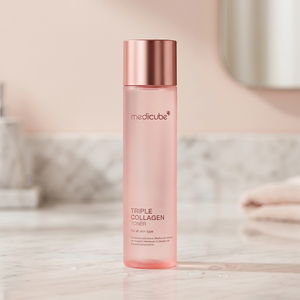 Medicube Triple <b>Collagen</b> Toner 4.0 140ml <b>Collagen</b> Firming Hydrating Facial Toner - Product Image 2