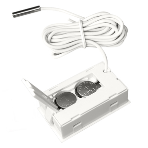 <span class=keywords><strong>Mini</strong></span> kỹ thuật số LCD trong nhà xe nhiệt kế nhiệt độ cho tủ lạnh bể cá cảm biến với không thấm nước thăm dò trong nhà thuận tiện hồ cá - Product Image 2