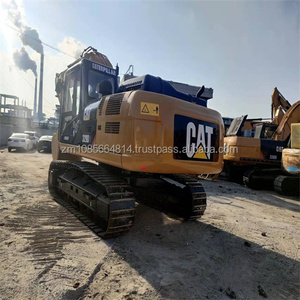 La puissance utilisée par Offre Spéciale de consommation de carburant de haute performance d'excavatrice de chenille de CAT 329D de Caterpillar basse a emballé la machine à grand prix! - Product Image 6