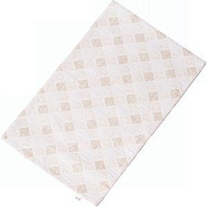 Guanlan Chinese Style Checkered Jacquard Tea Mat <b>Square</b> Heat Resistant <b>Tablecloth</b> For Tea Ceremony - Product Image 5