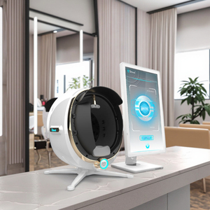 Portable Testing English Detector Face Camera Skin Analysis 3D Skin Scanner Care Facial Analyzer for Spa Commercial Use - Product Image 1