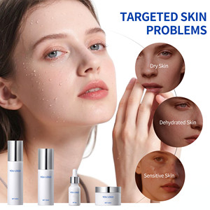 Custom <strong>Hydrate</strong> Revitalize Set Blue Hyaluronic Acid Firming Barrier Repair Niacinamide Brightening Berry Fruit Care Skin Care - Product Image 5