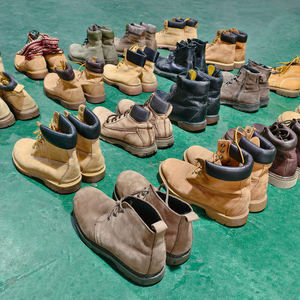 Bottes <span class=keywords><strong>Martin</strong></span> en cuir <span class=keywords><strong>DR</strong></span> d'occasion pour hommes, marque chinoise internationale, pour hommes et femmes, chaussures de seconde main, Guangzhou - Product Image 3