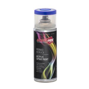 Universal 400ml Matt White RAL 9010 Acrylic Spray Can Productos químicos domésticos multiusos - Product Image 2