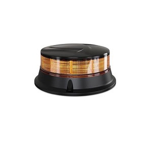 1xPCS Luz de Baliza Ámbar de 4.2 Pulgadas con Montaje de Tornillos, Luces Intermitentes de Advertencia de Seguridad para Camiones, Tractores, Carritos de Golf, Quitanieves, Vehículos Postales - Product Image 3