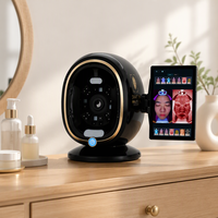 Analyseur de peau IA multi-spectre, appareil d'analyse faciale WiFi US avec écran tactile pour salon de beauté, acné, pigmentation, usage domestique