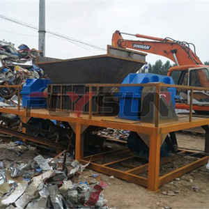 Custom Scrap Metal Shredder and Baler <b>Waste</b> Rubber Oil Drum Barrel Aluminum Cans Crusher Machine for Recycling - Product Image 4
