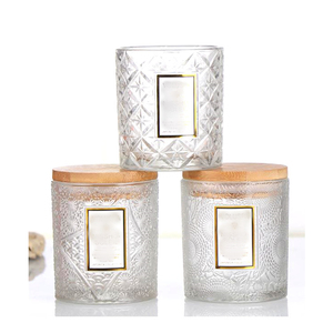 गुंबद जार के साथ धातु ढक्कन बनाने Tealight धारक के लिए कांच के जार मोमबत्ती कंटेनर - Product Image 1