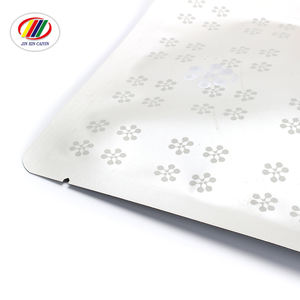 Emballage en mylar découpé en blanc mat imprimé sur mesure pour <span class=keywords><strong>masques</strong></span> faciaux trois sacs en plastique à joint latéral - Product Image 3