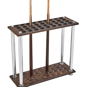 Rack de queue de <span class=keywords><strong>billard</strong></span> 36 trous en bois avec 36 bâtons de queue et <span class=keywords><strong>accessoires</strong></span> de <span class=keywords><strong>billard</strong></span> pour clubs de <span class=keywords><strong>billard</strong></span> - Product Image 4