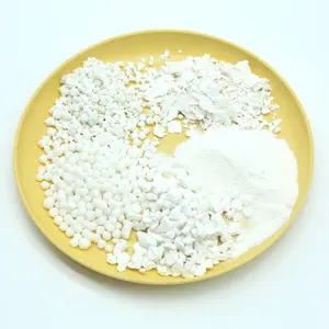 Pemasok Tiongkok 74% 94% Prills Calcium Chloride untuk Desiccant