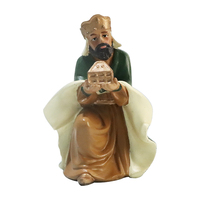 Offre Spéciale jésus Statues résine artisanat noël crèche scène ensemble décoration de la maison SCULPTURE religieux