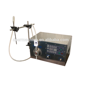 Semi automático de un solo boquillas bomba magnética máquina de llenado de líquido - Product Image 1