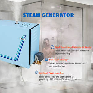 Générateur turc de bain de vapeur de sauna de bain de Diooist 9KW pour le hammam - Product Image 2