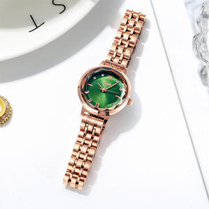 Montre à bande d'acier tempérament à la mode petite plaque, montre à quartz étanche ciel étoilé à la mode pour femmes - Product Image 3