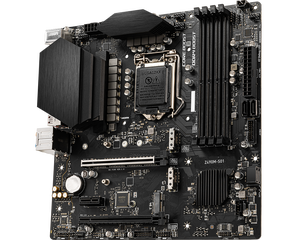 Placa base para juegos restaurada MS1 1200 4xDDR4 DIMM LGA compatible con procesador <span class=keywords><strong>I10</strong></span> - Product Image 2