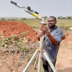 Pistolet d'arrosage mobile 50mm buse 28-60m rayon matériau en alliage d'aluminium - Product Image 5