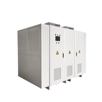 Stabilisateur de tension statique 1500 KVA triphasé AVR sans contact, usage industriel intensif pour l'usine sidérurgique et le laminoir