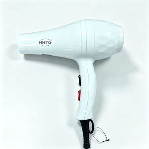 Secador de Pelo Profesional de Salón 2400W AC para Uso Comercial en Exteriores, Iónico Negativo, 3 Ajustes de Calor, Protección contra Sobrecalentamiento, Portátil para Viajes - Product Image 1