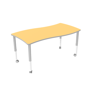<span class=keywords><strong>Table</strong></span> d'activités moderne effaçable à sec, mobilier scolaire, ensemble bureau et <span class=keywords><strong>chaise</strong></span> pour étudiants, atelier de <span class=keywords><strong>dessin</strong></span> pour enfants en forme de surf - Product Image 6
