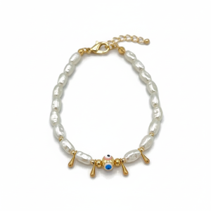 ลูกปัดแฟชั่นสำหรับการออกแบบสร้อยข้อมือดวงตาชั่วร้าย - Product Image 2