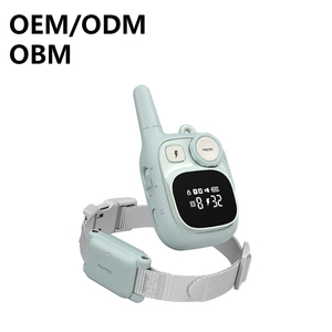 Anti-Bark-Elektro schock halsband für Hunde Wasserdichter IPX7 fern gesteuerter Hundetrainer Prävention von kleinen Hunden - Product Image 1