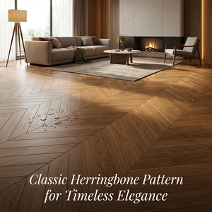 Suelo de madera maciza de teca de Birmania con diseño en espiga a 45 grados, resistente a la humedad, para baile, de acabado liso. - Product Image 6
