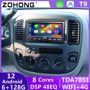 Autoradio Carplay pour Ford Escape 2001-2004, autoradio pour Expedition 1997-2002, lecteur multimédia Android Auto, écran GPS - Product Image 2