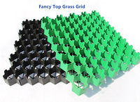 Grille de plantation d'herbe en nid d'abeille robuste PP HDPE geocell