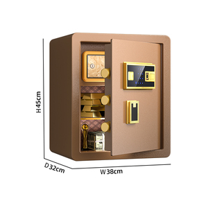 Safe Manufacturer Smart Money Storage Safe <b>Box</b> Deposit <b>Box</b> Security <b>Box</b> Safe - Product Image 4