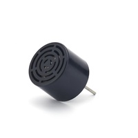 Transducteur led, répulsif de rat, en plastique, utilisé pour l'entraînement des animaux de compagnie, capteur ultrasonique bon marché, 15/16mm 25KHZ