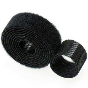 Custom Wholesale High Quality Reusable <b>Adhesive</b> Tape Double Self-<b>adhesive</b> Sided <b>Hook</b> and Loop Buckle Velcroes - Product Image 3