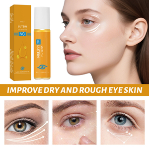 Crema Contorno de Ojos Antienvejecimiento con Luteína OEM para Hidratar, Reafirmar las Líneas de Expresión y Masajear con Aceite Esencial para Ojos - Product Image 4