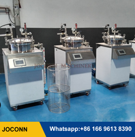 Stérilisateur autoclave à champignons en acier inoxydable 150L stérilisateur autoclave pasteurisateur à vapeur pour sac de substrat de champignon machine de stérilisation