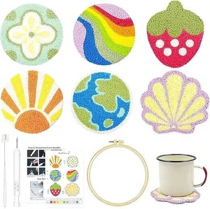 Kit de Broderie Fruits Faits Main en Coton XIXI pour Débutants, Adultes et Enfants, avec Fil de Polyester – Offre Spéciale - Product Image 1