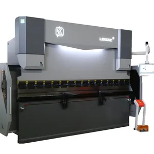 Jiashida Economic type 4+1Axis 100T2500mm sheet metal cnc bending machine with SNC56 System