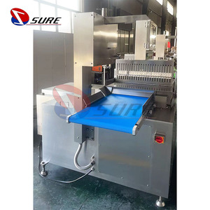 Nhà Máy Cung Cấp Trực Tiếp Butchery Thịt Xương Máy Cắt Đôi Lưỡi Thịt Bò Xương Cưa Thiết Bị Xương Máy Cưa - Product Image 5