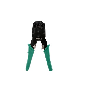 Alicate profesional para crimpado de terminales y pelado de cables de red 86501 - Product Image 2