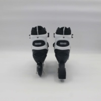 Patins à roulettes professionnels pour adultes Yijiu Yijiu, durables, taille réglable, coque en PP, roulements ABEC-7, roues en PU 82A pour le patinage en extérieur