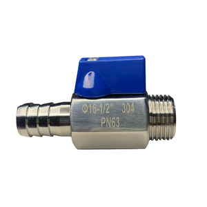 <strong>Mini</strong> 304 316 Stainless Steel <strong>Ball</strong> <strong>Valve</strong> High-Temperature Water Customizable OEM Manufacturer in China - Product Image 3