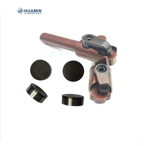 Đầy đủ mặt <span class=keywords><strong>PCD</strong></span> chèn 1/2*3/16 rngn0903 phay động cơ Xi lanh đầu - Product Image 1