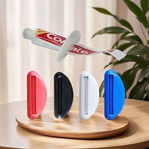 ที่บีบหลอดยาสีฟันพลาสติกแบบรักษ์โลก พิมพ์โลโก้ได้ ใช้แจกเป็นของขวัญ รูปทรงวงรี ปลอดภัยสำหรับเด็ก ช่วยประหยัดพื้นที่ - Product Image 5