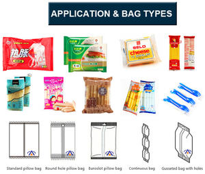 Mesin Pengemas Sayuran dan Buah Segar Otomatis Autompack ATM-600X dengan Motor Servo untuk Kemasan Kulit Buah seperti Semangka dan Buah-buahan Lainnya - Product Image 5