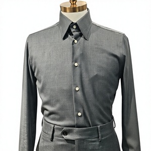 Nouvelle <span class=keywords><strong>Chemise</strong></span> <span class=keywords><strong>en</strong></span> <span class=keywords><strong>Laine</strong></span> pour <span class=keywords><strong>Homme</strong></span> Style Populaire, Confectionnée <span class=keywords><strong>en</strong></span> Tissu de Costume, Chaude et Confortable, <span class=keywords><strong>Chemise</strong></span> <span class=keywords><strong>en</strong></span> <span class=keywords><strong>Laine</strong></span> <span class=keywords><strong>Sur</strong></span> Mesure pour <span class=keywords><strong>Homme</strong></span> - Product Image 1