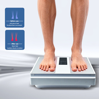 Masseur magnétique pour les pieds en térahertz, favorise la circulation sanguine, appareil de santé quantique en térahertz, support rotatif automatique Itera