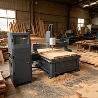 Équipement de fraisage CNC de haute qualité pour la fabrication de meubles d'intérieur, la sculpture et la découpe de panneaux en bois et MDF