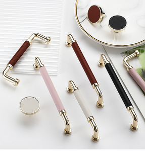 Gagang Pintu Lemari Kabinet Modern, Gagang Kulit Lemari Dapur - Product Image 1