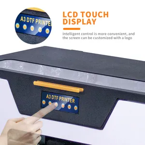 Máquina de impresión de película de inyección de tinta Digital Dtf, máquina agitadora de polvo a3, dtf l1800