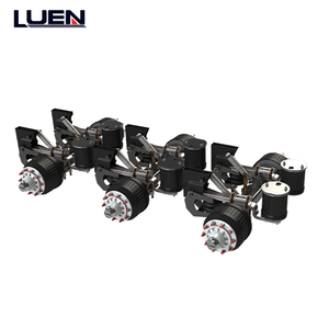 Suspension pneumatique allemande SAF - Contrôle de précision, réduction des vibrations, idéale pour les remorques - Product Image 2